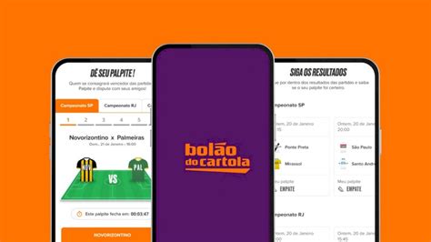 maisbolao|Bolão do Cartola: entenda a novidade e veja o passo a passo.